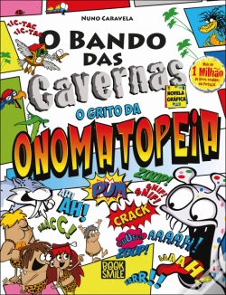 Capa do artigo O Bando das Cavernas - Novela Gráfica N.º 4