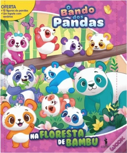 Capa do artigo O Bando dos Pandas - Na Floresta de Bambu