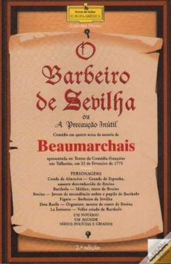 Capa do artigo O Barbeiro de Sevilha
