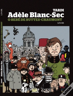 Capa do artigo O Bebé de Buttes-Chaumont