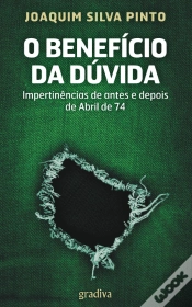 Capa do artigo O Benefício da Dúvida