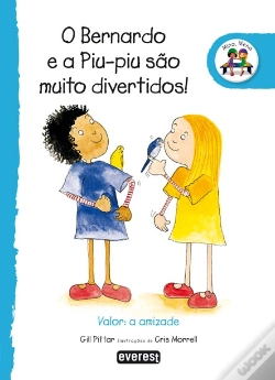 Capa do artigo O Bernardo e a Piu-Piu São Muito Divertidos