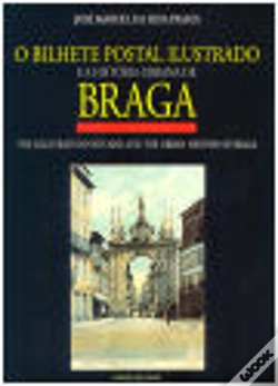Capa do artigo O Bilhete Postal Ilustrado e a História Urbana de Braga