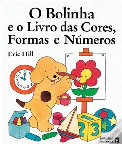 Capa do artigo O Bolinha e o Livro das Cores, Formas e Números
