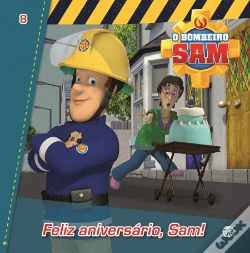Capa do artigo O Bombeiro Sam N.º 8