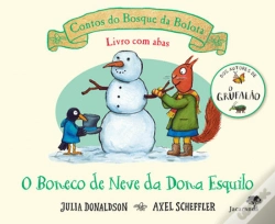 Capa do artigo O Boneco de Neve da Dona Esquilo