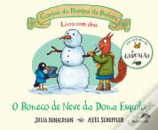 O Boneco de Neve da Dona Esquilo