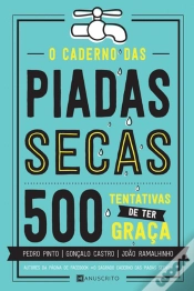 Capa do artigo O Caderno das Piadas Secas