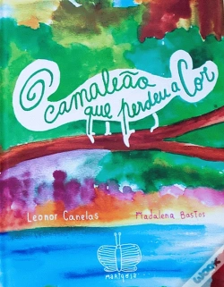 Capa do artigo O Camaleão que Perdeu a Cor