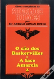 Capa do artigo O Cão dos Baskervilles  / a Face Amarela