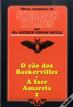Capa do artigo O Cão dos Baskervilles  / a Face Amarela