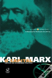 Capa do artigo O Capital - Livro 1 - Vol. 1 E 2