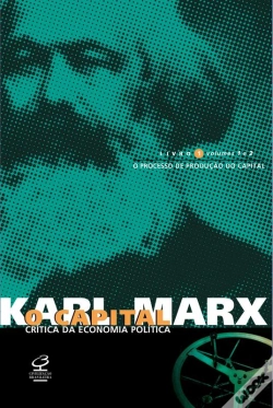 Capa do artigo O Capital - Livro 1 - Vol. 1 E 2