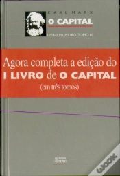 Capa do artigo O Capital - Tomo III
