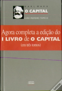 Capa do artigo O Capital - Tomo III