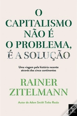 Capa do artigo O Capitalismo Não é o Problema, é a Solução