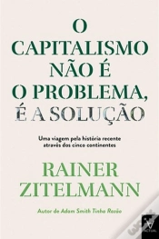 Capa do artigo O Capitalismo Não é o Problema, é a Solução