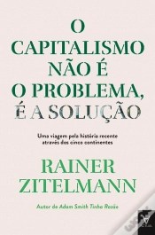 Capa do artigo O Capitalismo Não É O Problema, É A Solução