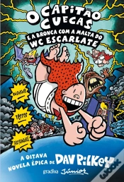 Capa do artigo O Capitão Cuecas e a Bronca com a Malta do WC Escarlate