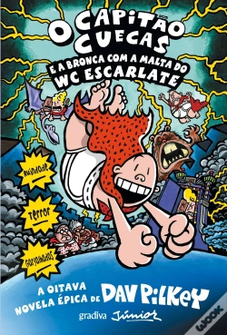 Capa do artigo O Capitão Cuecas e a Bronca com a Malta do WC Escarlate