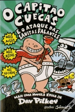 Capa do artigo O Capitão Cuecas e o Ataque das Sanitas Falantes