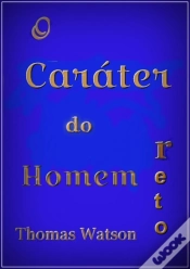Capa do artigo O Caráter Do Homem Reto