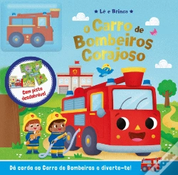 Capa do artigo O Carro de Bombeiros Corajoso