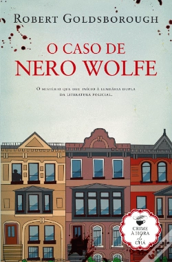 Capa do artigo O Caso de Nero Wolfe
