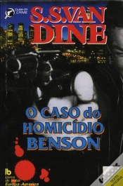 Capa do artigo O Caso do Homicídio Benson