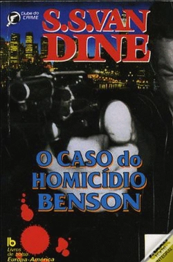 Capa do artigo O Caso do Homicídio Benson