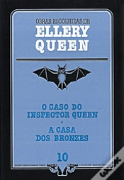 Capa do artigo O Caso do Inspector Queen  / a Casa dos Bronzes