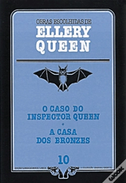 Capa do artigo O Caso do Inspector Queen  / a Casa dos Bronzes