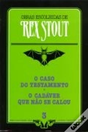 Capa do artigo O Caso do Testamento  / O Cadáver que não se Calou
