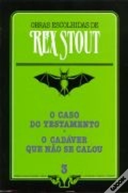 Capa do artigo O Caso do Testamento  / O Cadáver que não se Calou