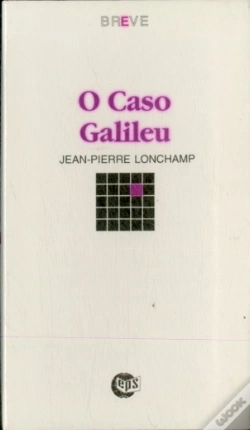 Capa do artigo O Caso Galileu