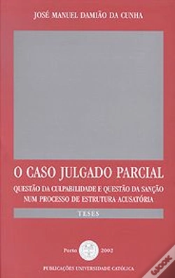 Capa do artigo O Caso Julgado Parcial