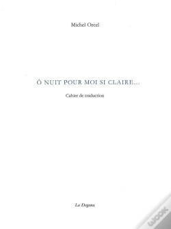 Capa do artigo O Cette Nuit Pour Moi Si Claire