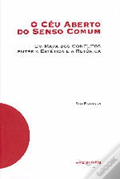 Capa do artigo O Céu Aberto do Senso Comum.
Um Mapa dos Conflitos entre a Estética e a Retórica