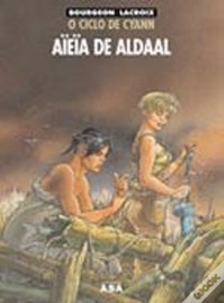 Capa do artigo O Ciclo de Cyann - Volume 3