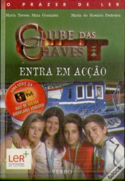 Capa do artigo O Clube das Chaves Entra em Acção