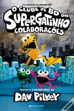 Capa do artigo O Clube de BD do Supergatinho - Colaborações