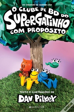 Capa do artigo O Clube de BD do Supergatinho - Com Propósito
