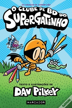Capa do artigo O Clube de BD do Supergatinho