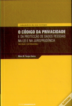 Capa do artigo O Código da Privacidade e da Protecção de Dados Pessoais