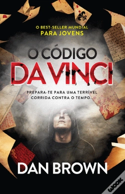 Capa do artigo O Código da Vinci - edição juvenil