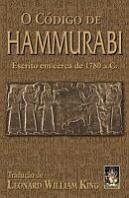 O Código de Hammurabi