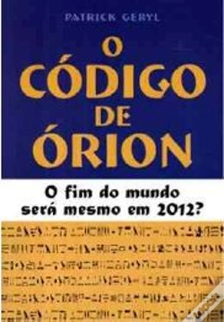 Capa do artigo O Código de Órion