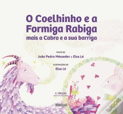 Capa do artigo O Coelhinho e a Formiga Rabiga Mais a Cabra e a Sua Barriga