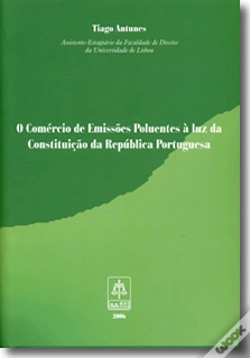 Capa do artigo O Comércio de Emissões Poluentes à Luz da Constituição da República Portuguesa