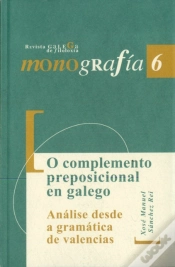 Capa do artigo O Complemento Preposicional En Galego. Análise Desde A Gramática De Valencias